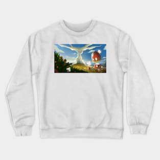 Little Robot II Crewneck Sweatshirt